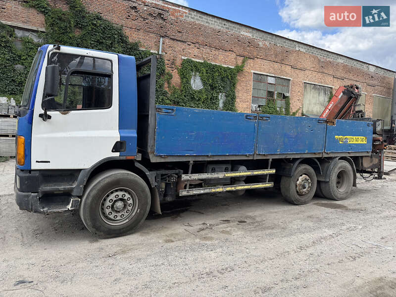 Кран-манипулятор DAF CF 2000 в 
