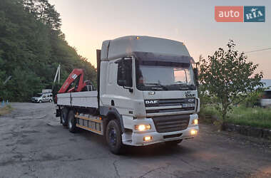 Кран-маніпулятор DAF CF 2005 в Тячеві