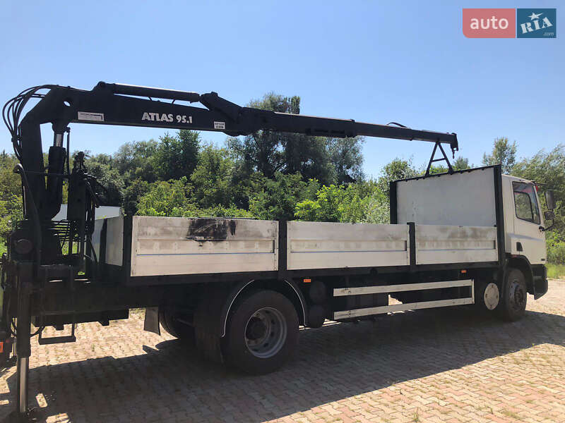 Кран-манипулятор DAF CF 1998 в Черновцах