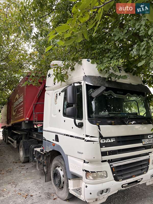 Тягач DAF CF 2007 в Борщеве