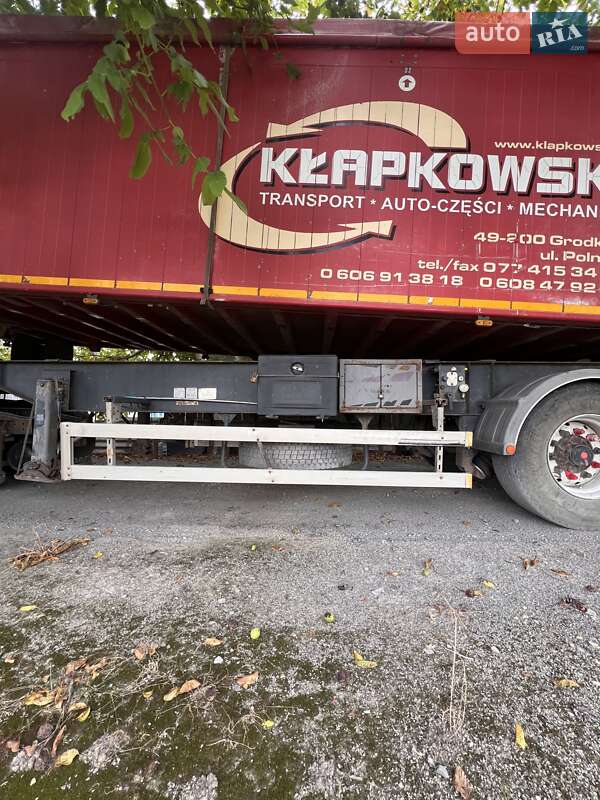 Тягач DAF CF 2007 в Борщеве