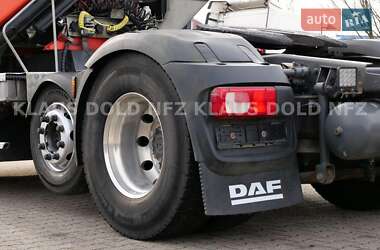 Кран-манипулятор DAF CF 2013 в 