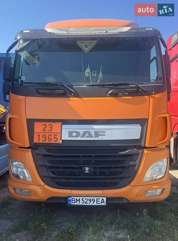 Цистерна DAF CF 2013 в 