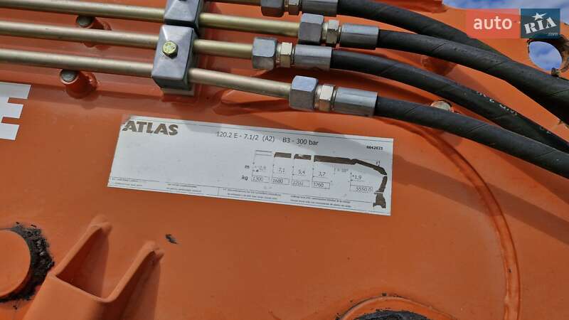 Кран-манипулятор DAF CF 2012 в Тернополе фото 8 Кран-манипулятор DAF CF 2012 в Тернополе