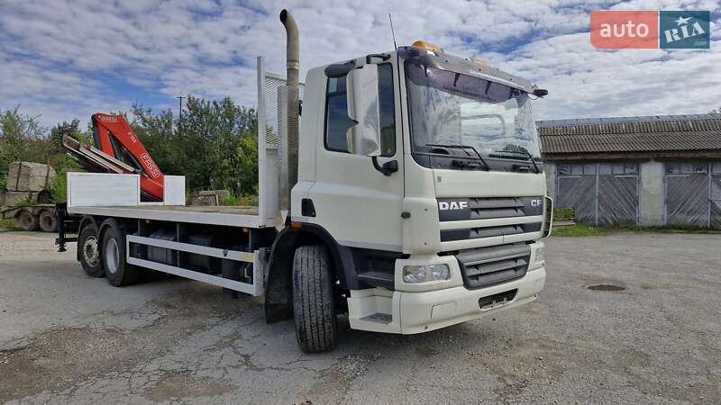 Кран-манипулятор DAF CF 2013 в Тернополе