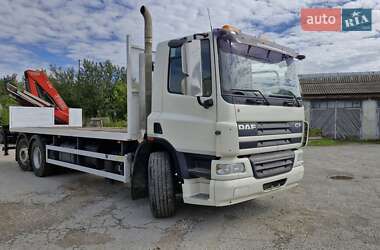 Кран-манипулятор DAF CF 2013 в 