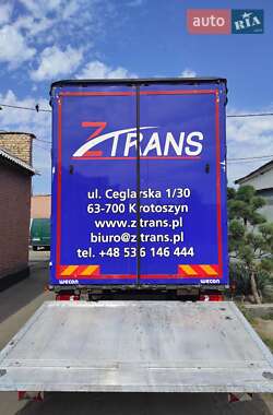 Тентованый DAF CF 2018 в 