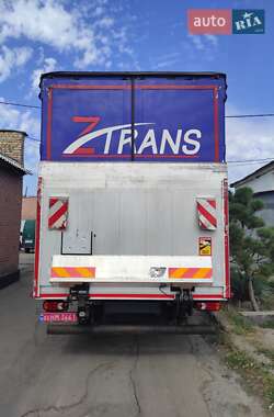 Тентованый DAF CF 2018 в 