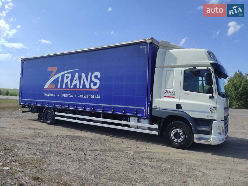 DAF CF 2018