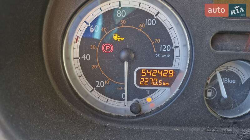 Кран-манипулятор DAF CF 2013 в Тернополе