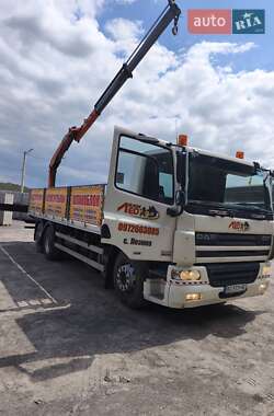 Кран-манипулятор DAF CF 2007 в Львове