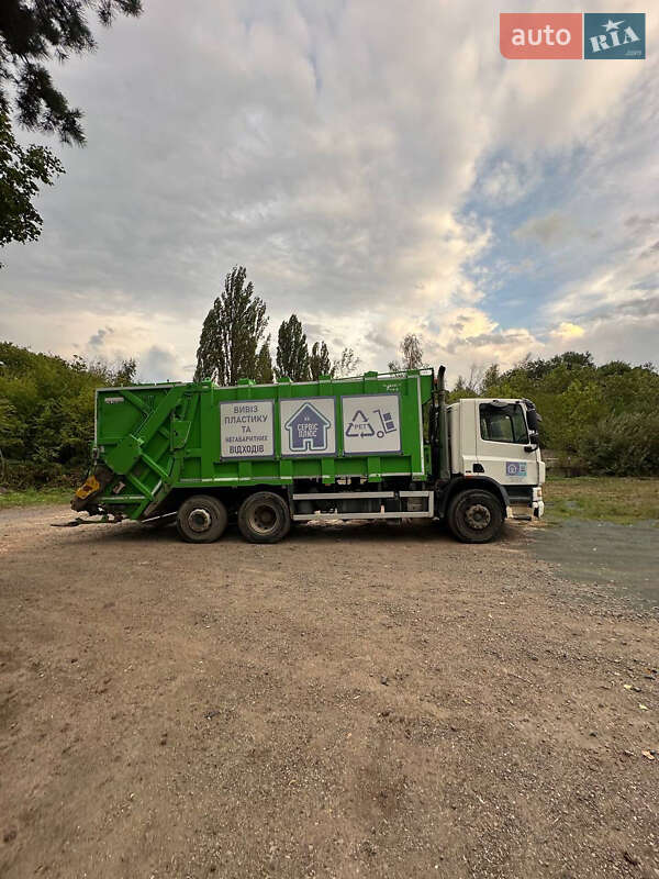 Сміттєвоз DAF CF 2011 в Одесі фото 7 Сміттєвоз DAF CF 2011 в Одесі
