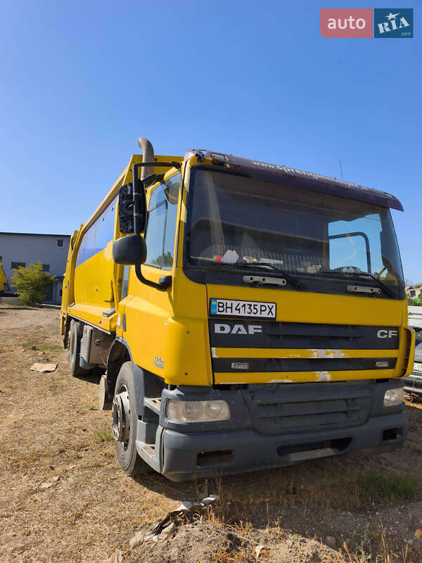 Сміттєвоз DAF CF 2011 в Одесі фото 10 Сміттєвоз DAF CF 2011 в Одесі