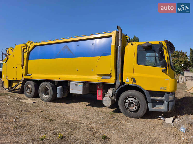 Сміттєвоз DAF CF 2011 в Одесі фото 11 Сміттєвоз DAF CF 2011 в Одесі
