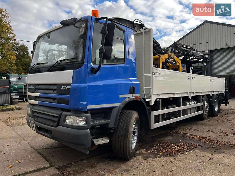 Кран-маніпулятор DAF CF 2012 в Рівному