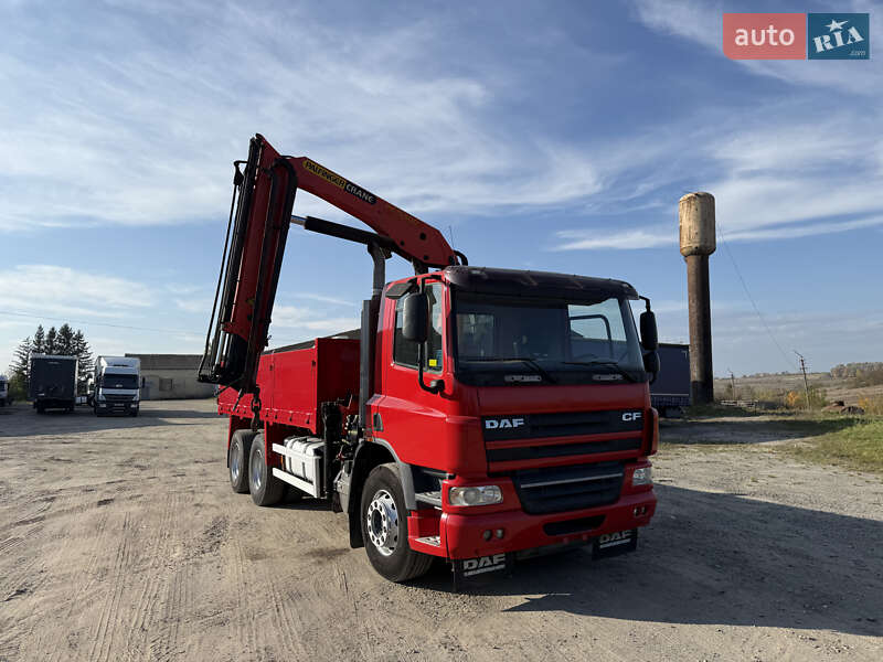 Самоскид DAF CF 2010 в Бучачі фото 2 Самоскид DAF CF 2010 в Бучачі