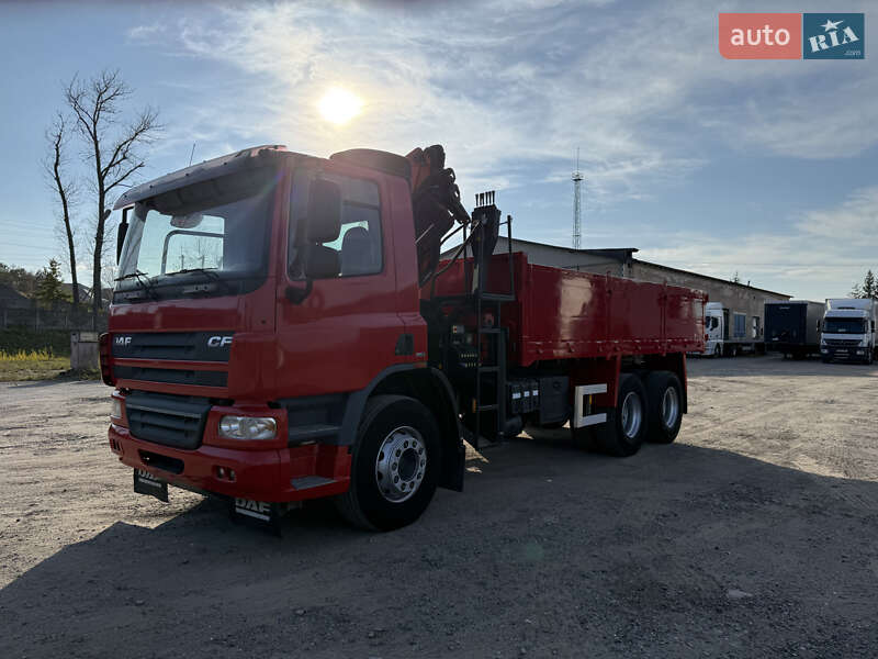 Самоскид DAF CF 2010 в Бучачі фото 9 Самоскид DAF CF 2010 в Бучачі