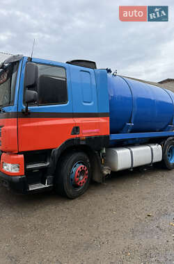 Машина  асенізатор (вакуумна) DAF CF 2013 в Чернівцях