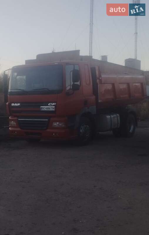 Самосвал DAF CF 2011 в Дрогобыче фото 2 Самосвал DAF CF 2011 в Дрогобыче
