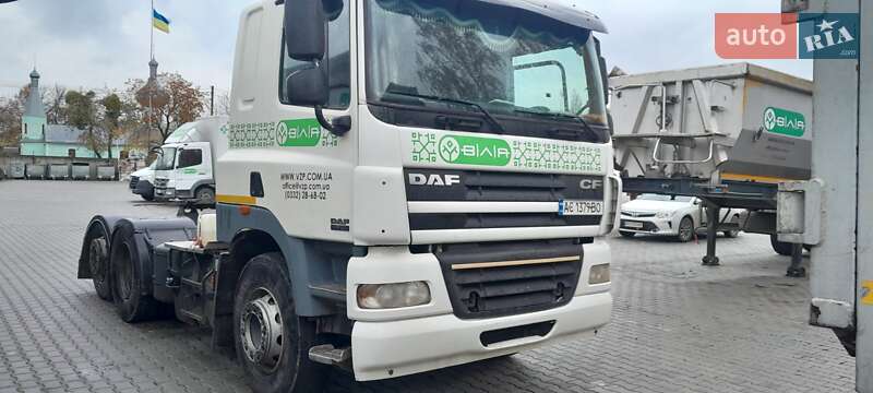 Тягач DAF CF 2016 в Луцке фото 4 Тягач DAF CF 2016 в Луцке