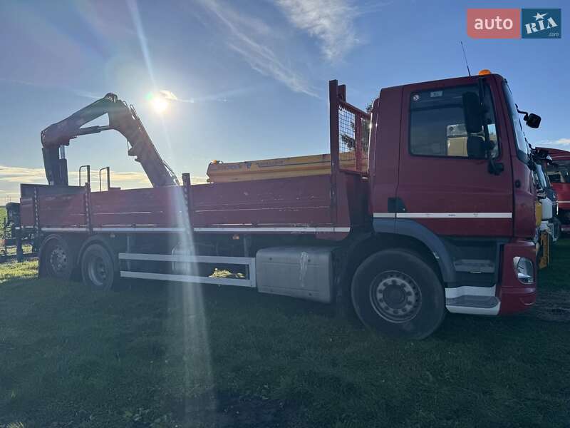 Кран-маніпулятор DAF CF 2015 в Тернополі
