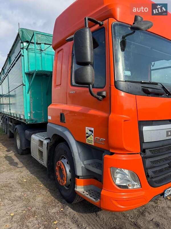 Тягач DAF CF 2014 в Сумах