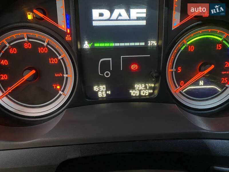 Тягач DAF CF 2014 в Кременчуці фото 11 Тягач DAF CF 2014 в Кременчуці