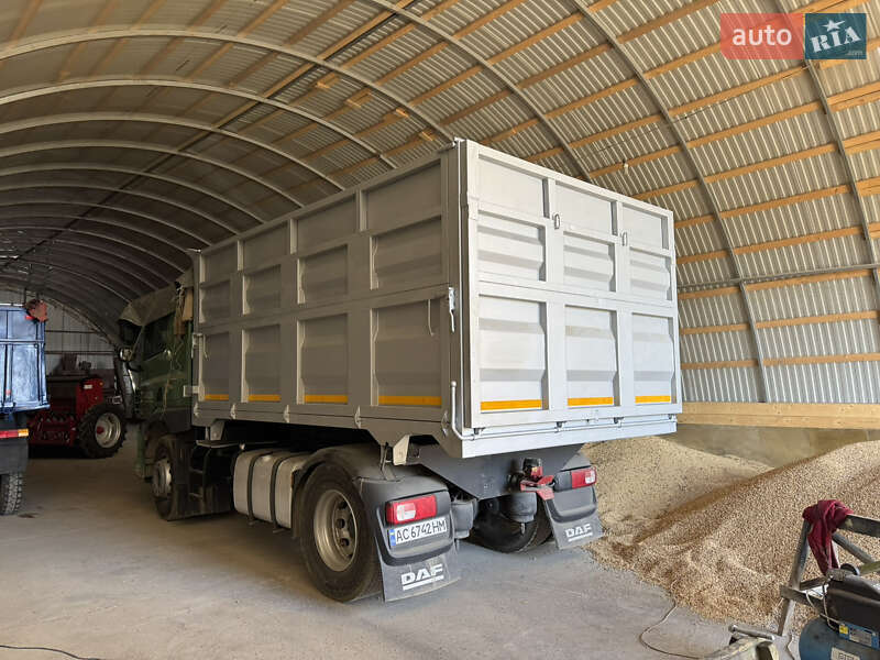 Самоскид DAF CF 2016 в Заліщиках фото 3 Самоскид DAF CF 2016 в Заліщиках