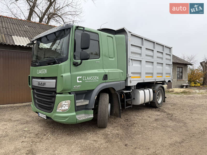 Самоскид DAF CF 2016 в Заліщиках фото 4 Самоскид DAF CF 2016 в Заліщиках