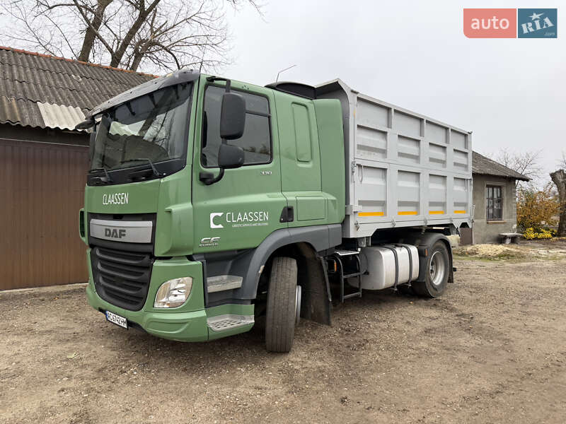 Самоскид DAF CF 2016 в Заліщиках фото 6 Самоскид DAF CF 2016 в Заліщиках