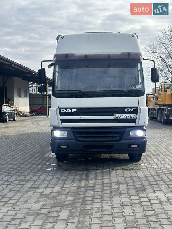 Грузовой фургон DAF CF 2005 в Тернополе фото 2 Грузовой фургон DAF CF 2005 в Тернополе