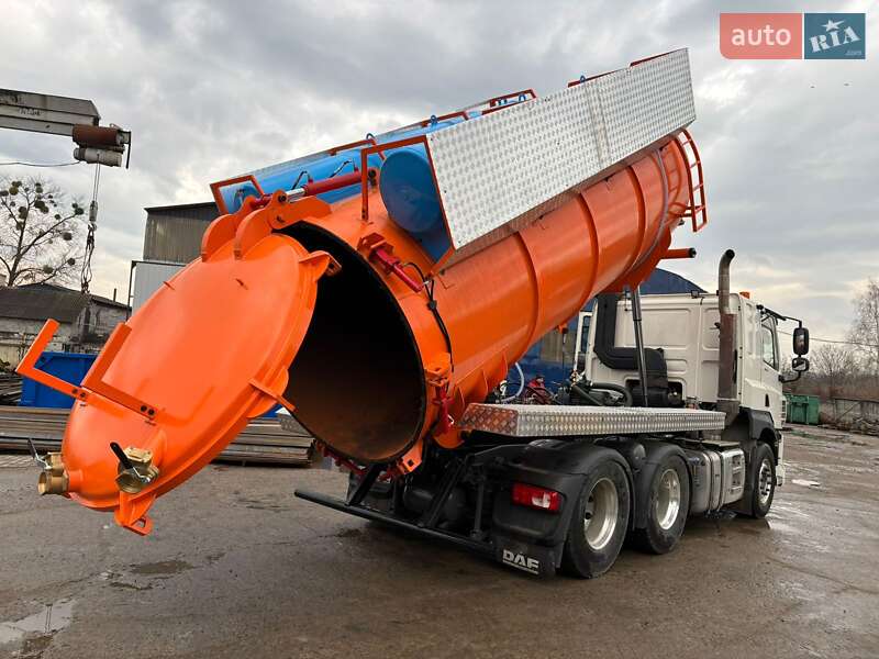 Машина  асенізатор (вакуумна) DAF CF 2020 в Дніпрі