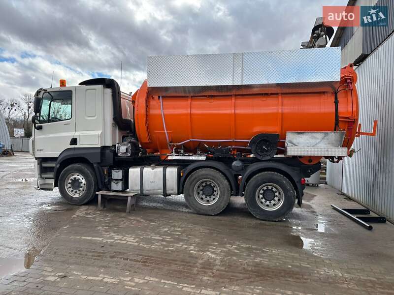 Машина  асенізатор (вакуумна) DAF CF 2020 в Дніпрі