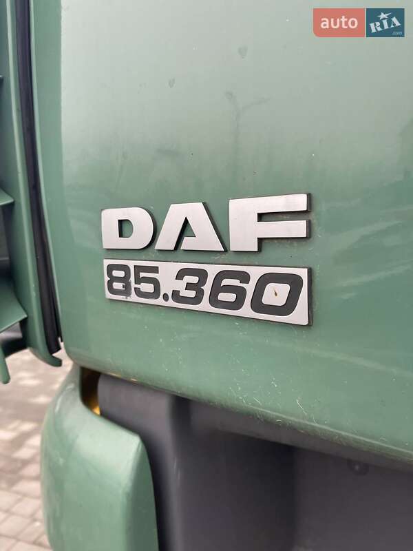 Тягач DAF CF 2011 в Львове