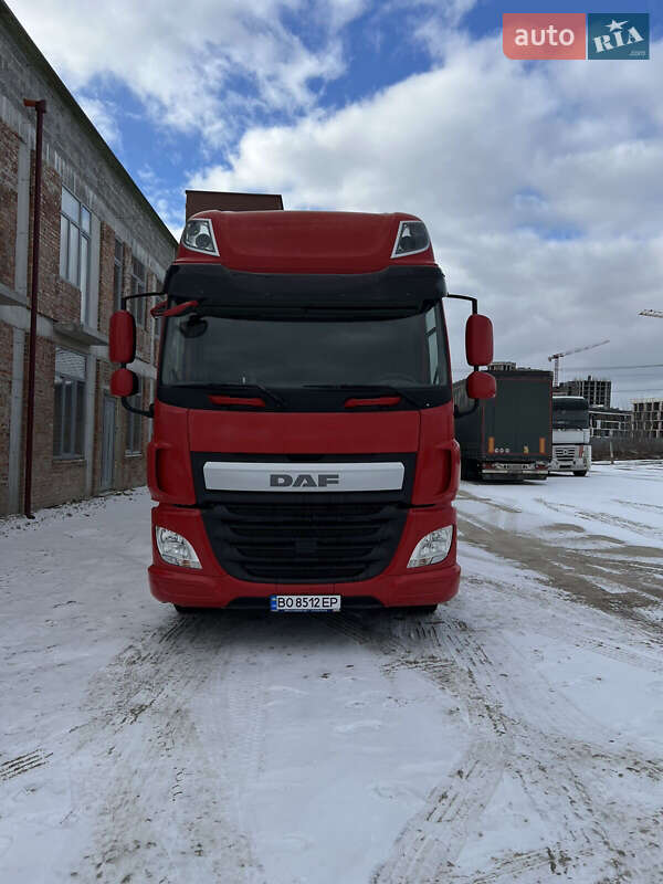 Тентованый DAF CF 2014 в Тернополе фото Тентованый DAF CF 2014 в Тернополе