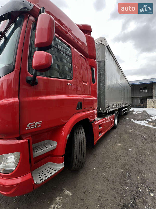 Тентованый DAF CF 2014 в Тернополе фото 16 Тентованый DAF CF 2014 в Тернополе
