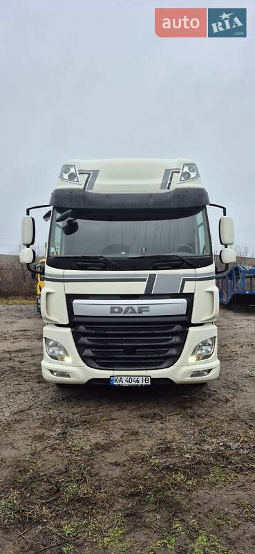 2013 DAF CF, VIN XLRTEM4100G019076:plate — zdjęcie 1 (autoria)