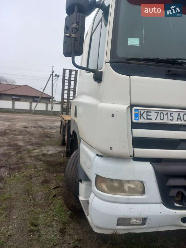 Евакуатор DAF CF 2003 в Синельниковому фото 14 Евакуатор DAF CF 2003 в Синельниковому