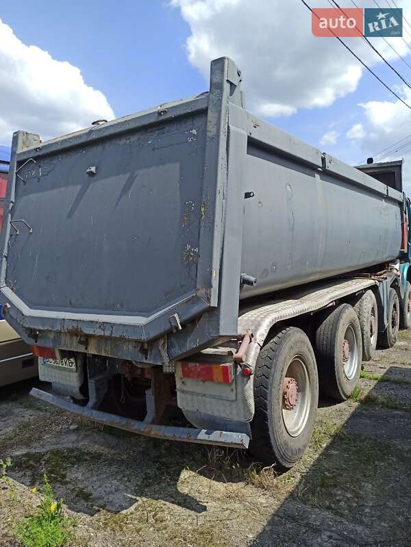 Самосвал DAF CF 2005 в Львове фото 4 Самосвал DAF CF 2005 в Львове