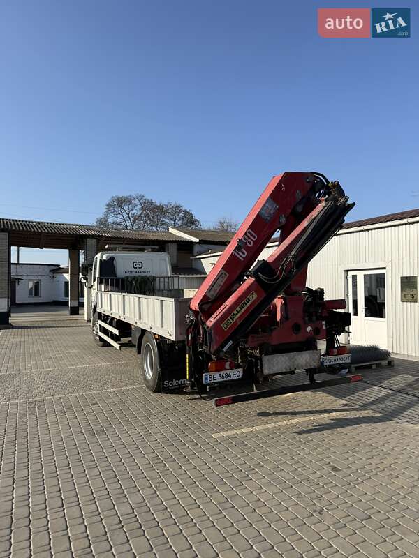 Кран-манипулятор DAF CF 2012 в Первомайске