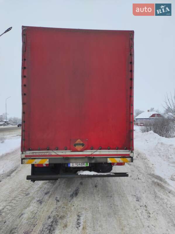 Тентованый DAF CF 2017 в Владимире