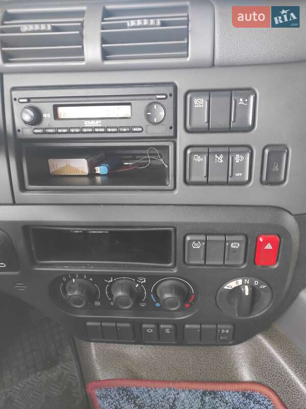 Тентованый DAF CF 2017 в Владимире