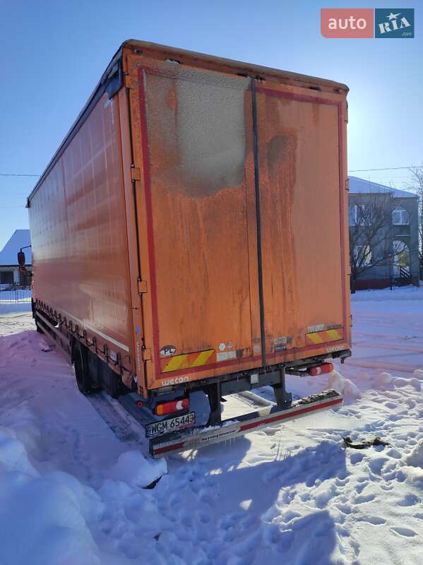 Тентованый DAF CF 2019 в Владимире