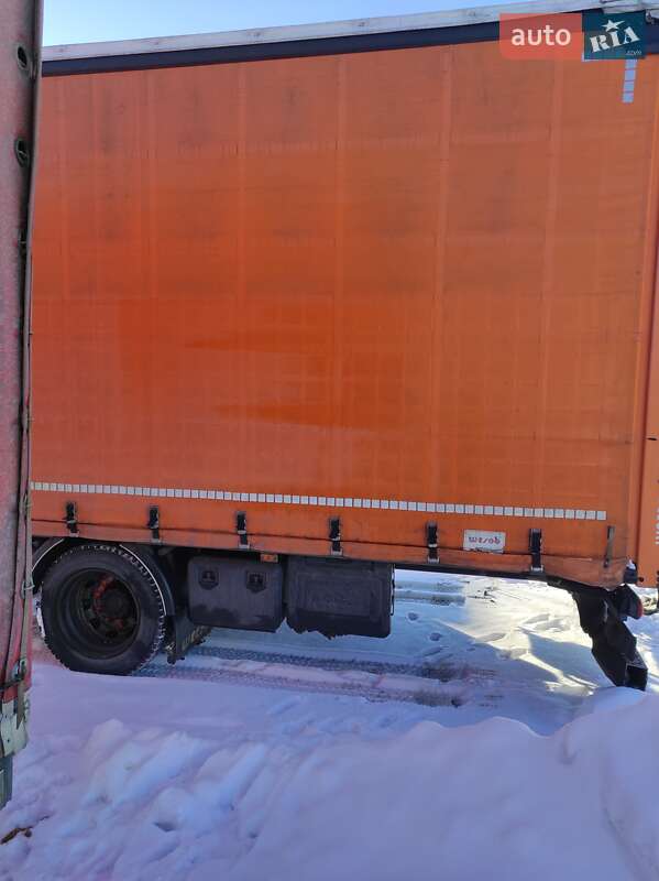 Тентованый DAF CF 2019 в Владимире