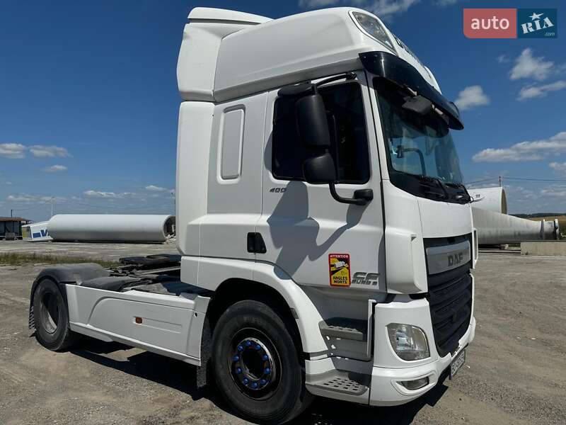 Тягач DAF CF 2015 в Тернополі