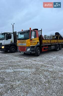 Кран-манипулятор DAF CF 2015 в Тернополе