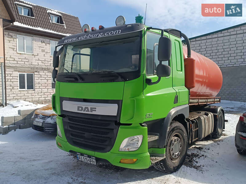 Машина ассенизатор (вакуумная) DAF CF 2014 в Белой Церкви