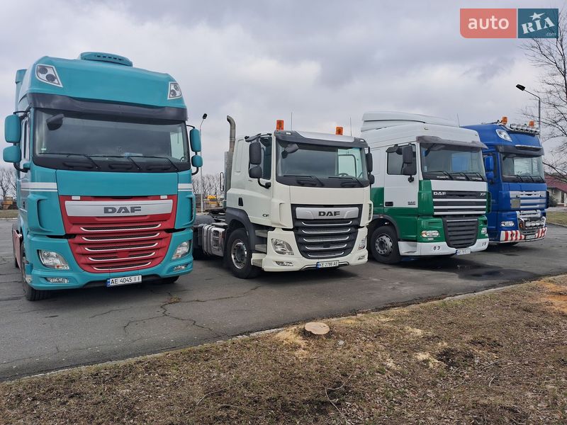 DAF CF 2020