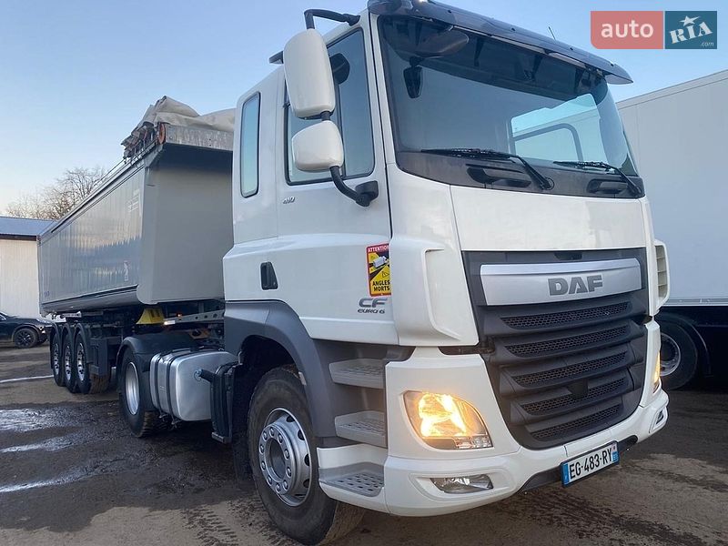 DAF CF 2016