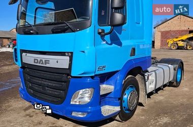 Тягач DAF CF 2014 в Шептицькому